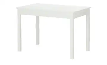 Esstisch Bob Weiß 110 cm