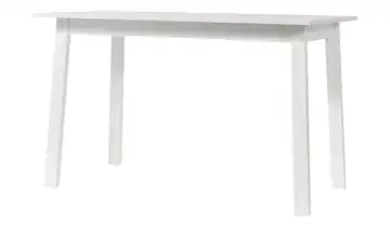 Esstisch Siro 122 cm Weiß