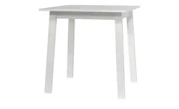 Esstisch Siro 75 cm Weiß