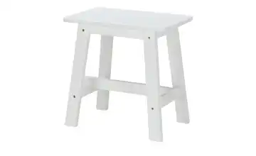 Hocker Siro Weiß