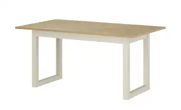 Ausziehbarer Esstisch in verschiedenen Größen Austin Asteiche (Nachbildung), kaschmirfarben 160(200) cm