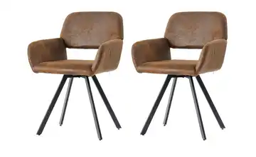  Armlehnstuhl 2er-Set  Calif