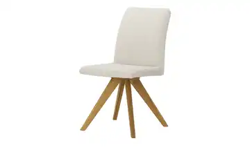 Stuhl Frederick Eiche, Creme