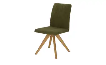 Stuhl Frederick Eiche, Grün