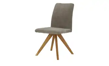 Stuhl Frederick Eiche, Grau