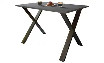 Esstisch Xona Anthrazit 50x110
