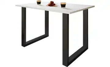 Esstisch Xona Weiß 80x140