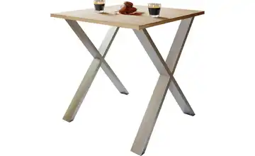 Esstisch Xona 80x80 Eiche Sonoma (Nachbildung)