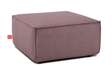 KONSIMO Hocker Napi Lila/Violett