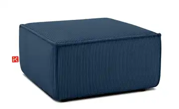 KONSIMO Hocker Napi Marineblau