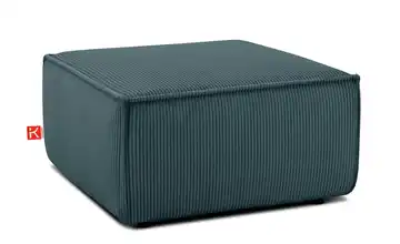 KONSIMO Hocker Napi Blau
