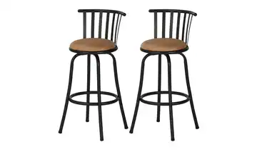 Barhocker 2er-Set  