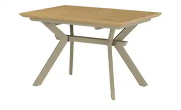 Esstisch ausziehbar Franky 120 cm kaschmirfarben