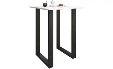 Bartisch Xona 80x80 Weiß