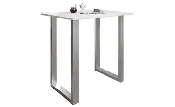 Bartisch Xona 80x110 Weiß