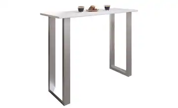 Bartisch Xona 50x140 Weiß