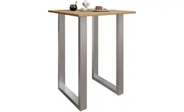 Bartisch Xona 80x80 Eiche (Nachbildung)