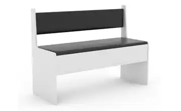 Eckbank Esal Weiß 110 cm