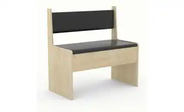 Eckbank Esal holzfarben 80 cm