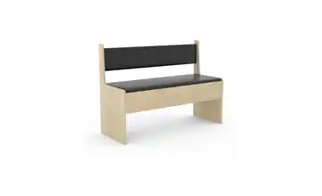 Eckbank Esal holzfarben 110 cm