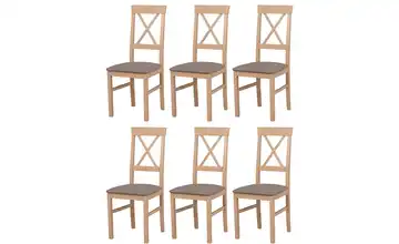  Esszimmerstuhl 6er-Set  Lambert