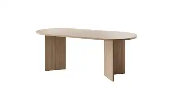 Selsey Esstisch oval Ovo Ovo Esche (Nachbildung)