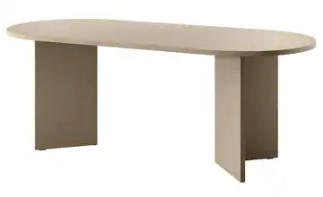 Selsey Esstisch oval Ovo Ovo Beige