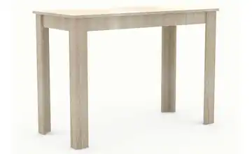 Esstisch 50x110 110 cm holzfarben