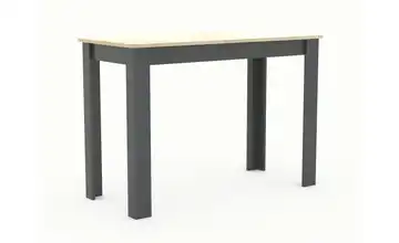 Esstisch 50x110 110 cm holzfarben, Grau