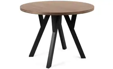 KONSIMO Esstisch Braun