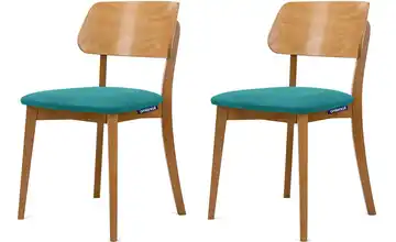 KONSIMO Holzstuhl 2er-Set  