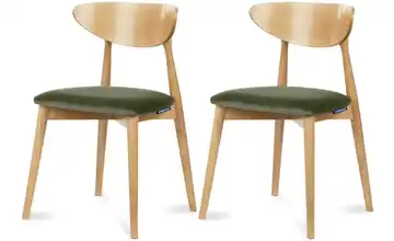 KONSIMO Esszimmerstuhl 2er-Set