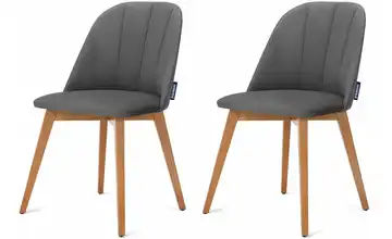 KONSIMO Polsterstuhl 2er-Set  
