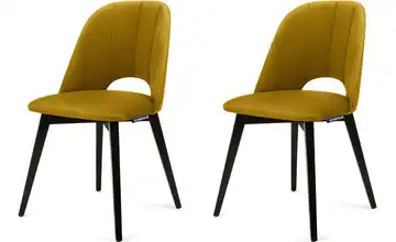 KONSIMO Polsterstuhl 2er-Set