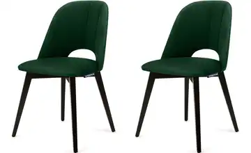 KONSIMO Polsterstuhl 2er-Set