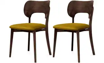 KONSIMO Holzstuhl 2er-Set  