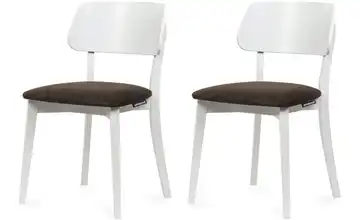 KONSIMO Holzstuhl 2er-Set  