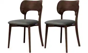 KONSIMO Holzstuhl 2er-Set