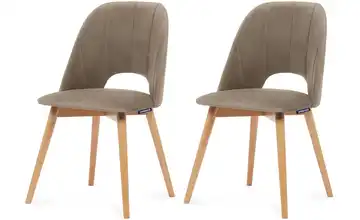 KONSIMO Polsterstuhl 2er-Set  
