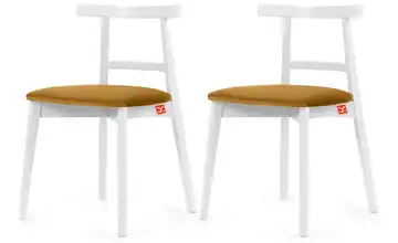 KONSIMO Holzstuhl 2er-Set  
