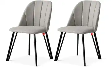 KONSIMO Polsterstuhl 2er-Set