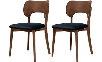 KONSIMO Holzstuhl 2er-Set  