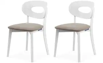 KONSIMO Polsterstuhl 2er-Set