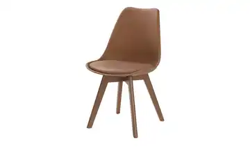 Schalenstuhl Charly Terracotta