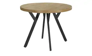  Runder Ausziehtisch  Fenn