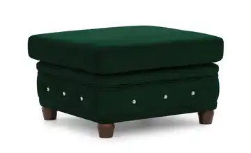 S-STYLE Hocker Flaschengrün