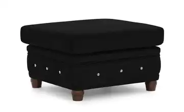 S-STYLE Hocker Schwarz