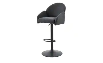 Barhocker Holly H Anthrazit