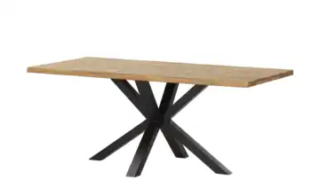 Esstisch Spencer Schwarz 180 cm