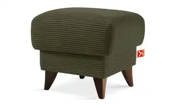 KONSIMO Hocker Olivgrün